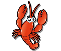 Crayfish for paella