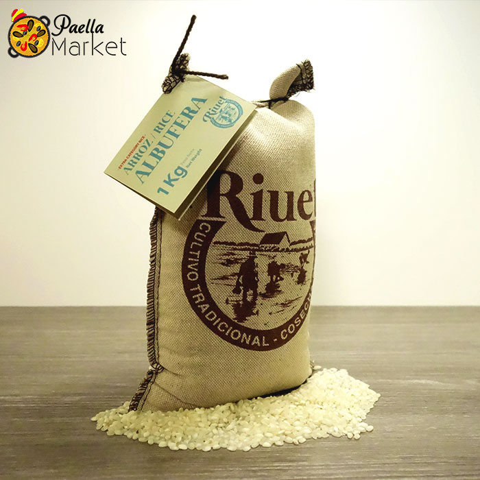 Riuet Albufera rice