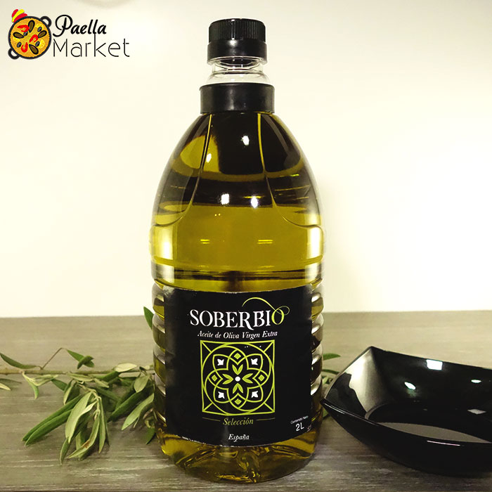 Aceite oliva virgen extra Soberbio 2L