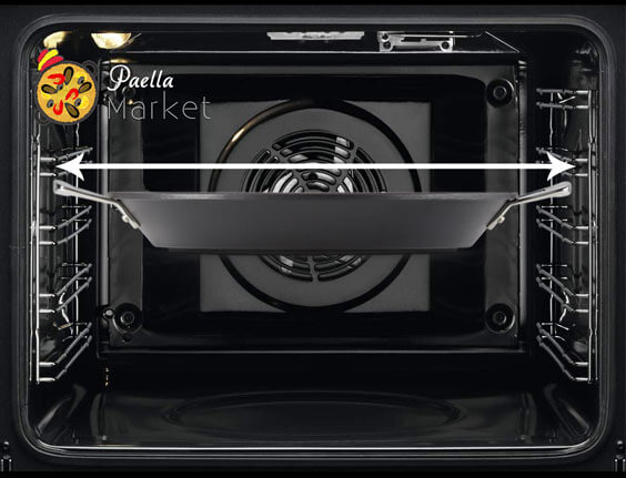 Oven Paella pan