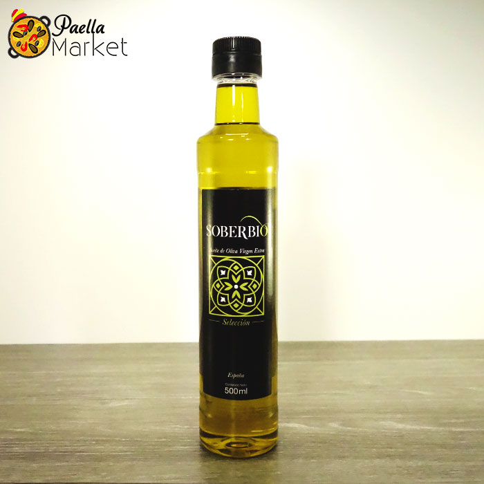 Spanish extra virgin olive oil 500ml Soberbio