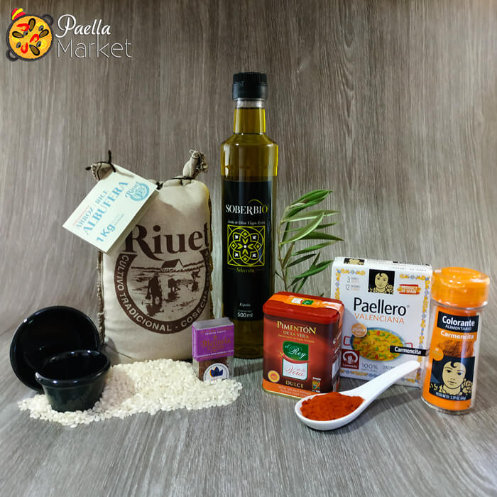 Paella kit ingredientes 1Kg